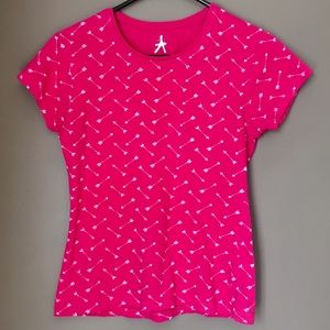 Bow and arrow doodle T